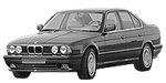 BMW E34 B0710 Fault Code