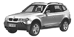 BMW E83 B0710 Fault Code